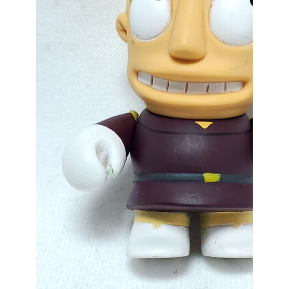 Kidrobot Futurama Zapp Brannigan Series 1 Collectible 3 Inch Vinyl Figure 2009 - Picture 7 of 8